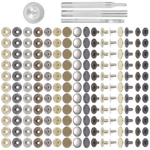 Boutons pression metal - en,