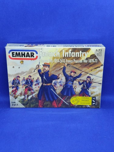 Emhar 7211 french infantry - french,