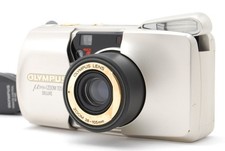 [NEUF] Appareil photo argentique Olympus μ mju Zoom 105 Deluxe Point &...