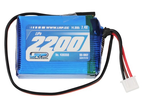 Lrp lipo 2200 pack small - lrp,