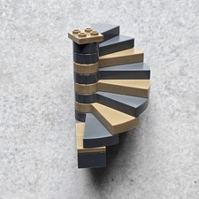 LEGO 7x4x6 escalier Spiral 40243 harry Potter