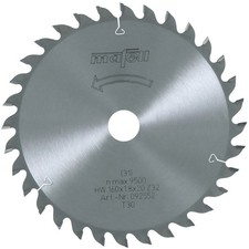 Lame de scie au carbure HM