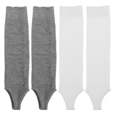 Lot de 2 paires de jambières