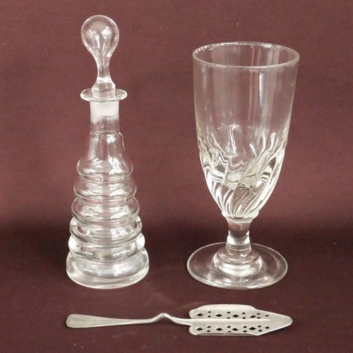 Verre absinthe ancien - absinthe, +