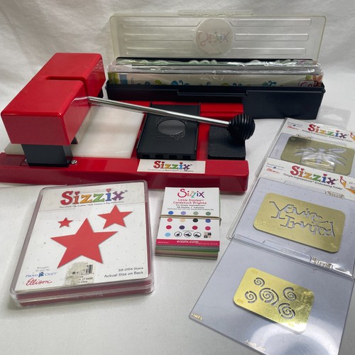 Sizzix big red die - sizzix,