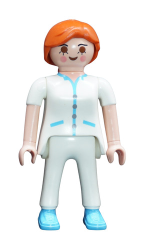 Playmobil figurine femme - figurine,