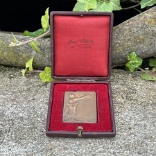 Médaille plaque SOCIÉTÉ