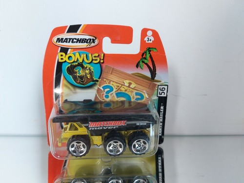 Matchbox earth hauler - earth,