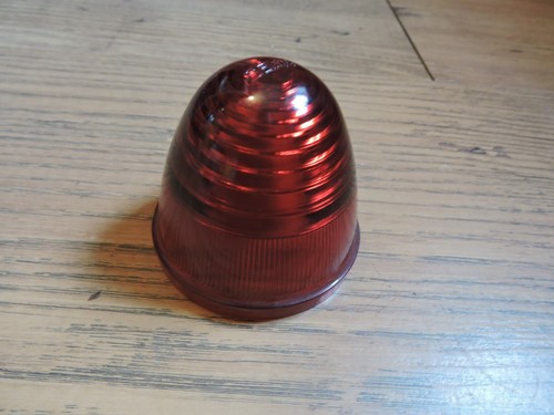 Neuf cabochon obus rouge - cabochon,