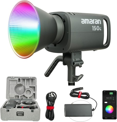 Aputure amaran 150c 150w rgbww - aputure,