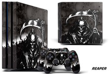 Peau Decal Emballage Pour PS4 PRO PLAYSTATION 4 Pro Console + Manette Stickers