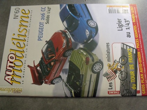 Revue auto modélisme - $$n,
