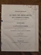 THESE FACULTE MEDECINE