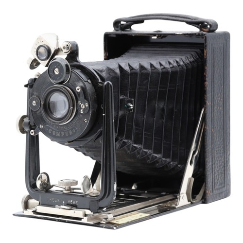 Goerz tenax berlin compur - c.p.,