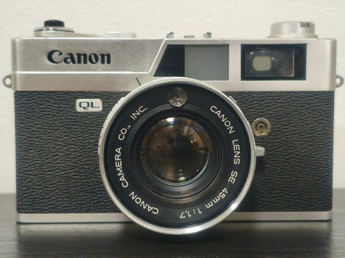 Canon canonet ql17 - canonet,