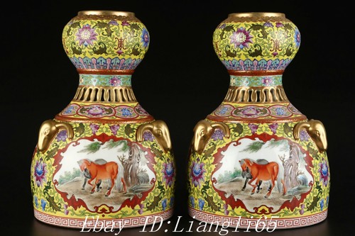 Couleur émail porcelaine - émail,
