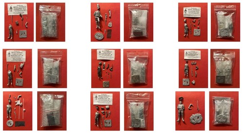 Metal modeles 54mm - 1/32,