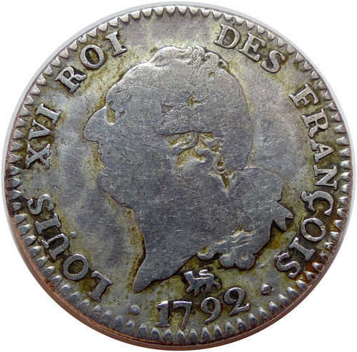 Louis xvi 30 sols - louis,