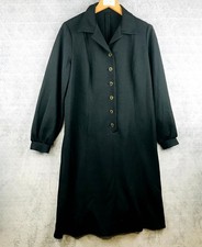 Vintage Robe Manteau A‑Line