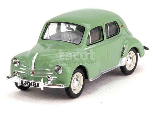 Renault 4cv 1955 - 1955, 1/43