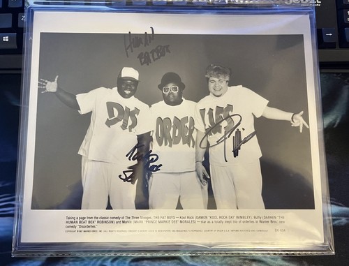 The fat boys authentic - , autos