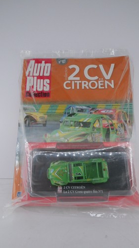 Auto plus 2cv cross - auto,