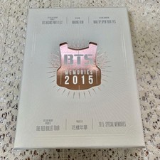 DVD K-POP Memories of 2015 BTS