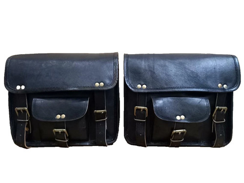 Sacoches cuir vintage - sacoches,