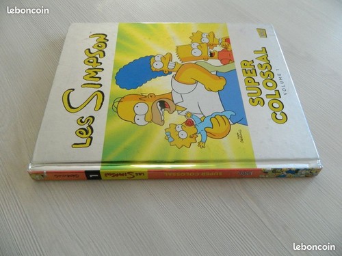 Rare les simpson super - bd,