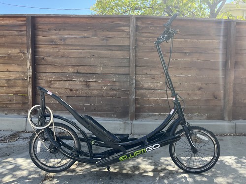 Elliptigo elliptical bike - 8c,