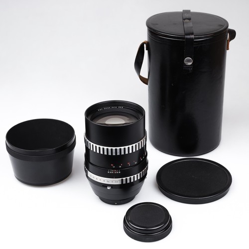 Serviced sonnar 180 - 2.8, zebra