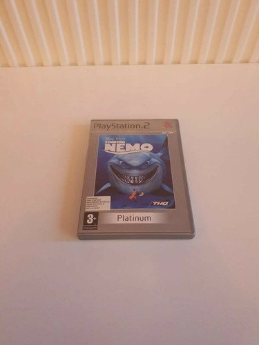Finding nemo platinum ps2 - finding,