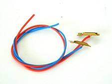 CC0082  JOUEF 2 ECLISSES CABLEES + FILS SOUDER RAILS CODE 100 HO