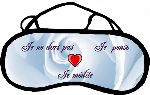 Masque sommeil cache yeux - cache,