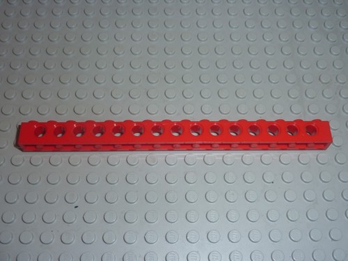 Lego technic red - 1, x