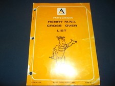 Henry À Allis Chalmers M.N.I