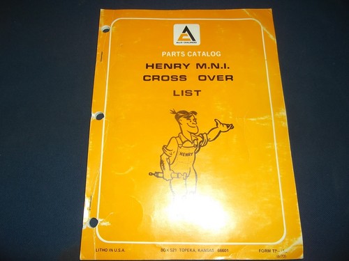 Henry allis chalmers - henry, m.n.i