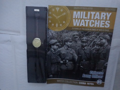 Eaglemoss montres militaires - eaglemoss,
