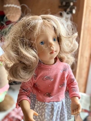 Poupee minouche petitcollin - poupee,