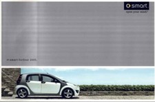 Catalogue Brochure Smart Forfour / Brabus 11/2004 France