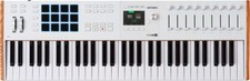 CLAVIER MAITRE 61 NOTES  ARTURIA KEYLAB MK3 BLANC
