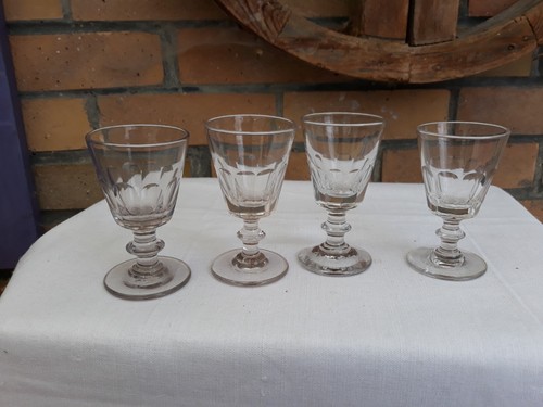 Lot verre pied bistrot - 4,