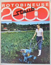 prospectus brochure Staub