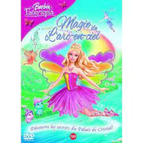 Dvd barbie fairytopia magie - dvd,