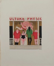 Lucien BOUCHER : La Culture physique - Lithographie originale