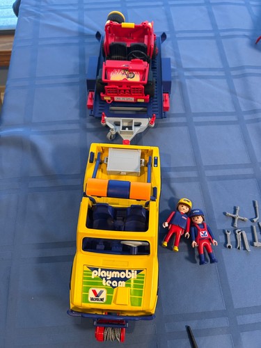 Playmobil 3618 valvoline truck - playmobil,