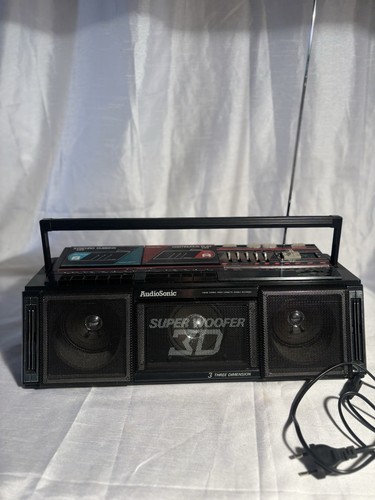 Radio vintage audiosonic - radio,