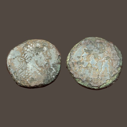 R1084 monnaie romaine septime - monnaie,