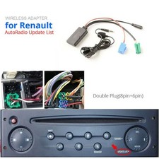 ADAPTATEUR BLUETOOTH RENAULT AUTORADIO UDAPTE LIST SCENIC MEGANE 2 MODUS TRAFIC
