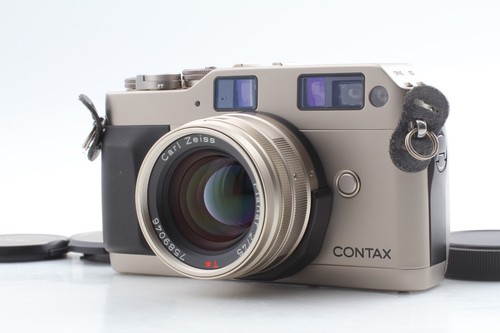 Appareil photo contax avec - photo,
